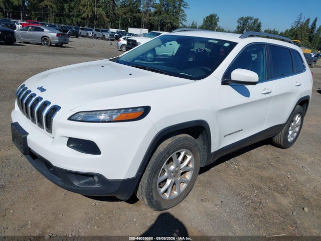 Продаж на аукціоні авто 2018 Jeep Cherokee Latitude 4x4, vin: 1C4PJMCB2JD528665, номер лоту: 46059088