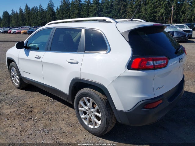 Продаж на аукціоні авто 2018 Jeep Cherokee Latitude 4x4, vin: 1C4PJMCB2JD528665, номер лоту: 46059088