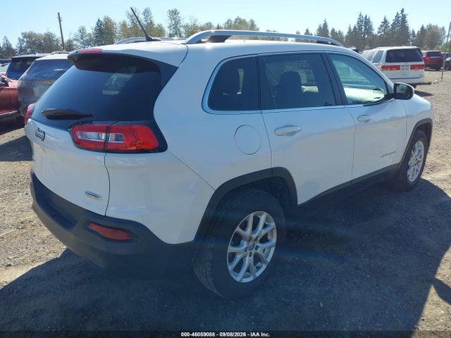 Продаж на аукціоні авто 2018 Jeep Cherokee Latitude 4x4, vin: 1C4PJMCB2JD528665, номер лоту: 46059088