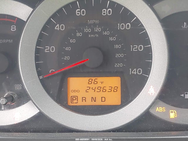 46059091 :رقم المزاد ، 2T3ZF4DV8AW026555 vin ، 2010 Toyota Rav4 مزاد بيع