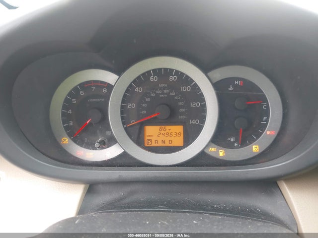46059091 :رقم المزاد ، 2T3ZF4DV8AW026555 vin ، 2010 Toyota Rav4 مزاد بيع