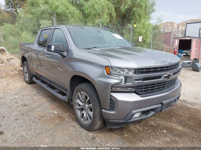 Продаж на аукціоні авто 2022 Chevrolet Silverado 1500 Ltd 2wd  Short Bed Rst, vin: 1GCPWDET3NZ114150, номер лоту: 46059095
