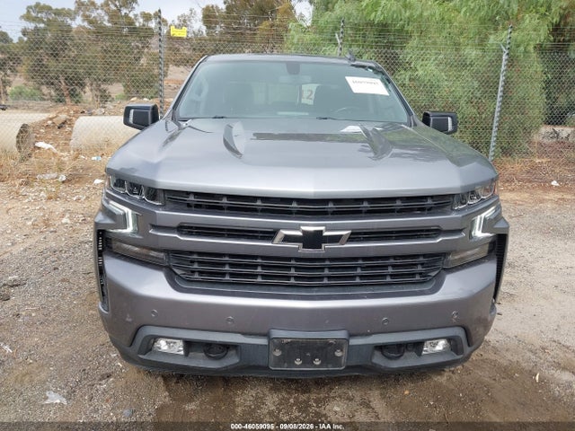 46059095 :رقم المزاد ، 1GCPWDET3NZ114150 vin ، 2022 Chevrolet Silverado 1500 Ltd 2wd  Short Bed Rst مزاد بيع