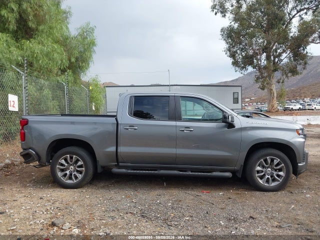 46059095 :رقم المزاد ، 1GCPWDET3NZ114150 vin ، 2022 Chevrolet Silverado 1500 Ltd 2wd  Short Bed Rst مزاد بيع