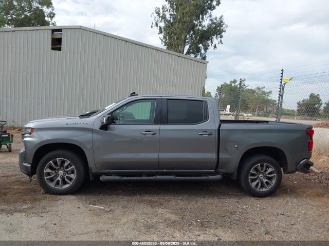 46059095 :رقم المزاد ، 1GCPWDET3NZ114150 vin ، 2022 Chevrolet Silverado 1500 Ltd 2wd  Short Bed Rst مزاد بيع