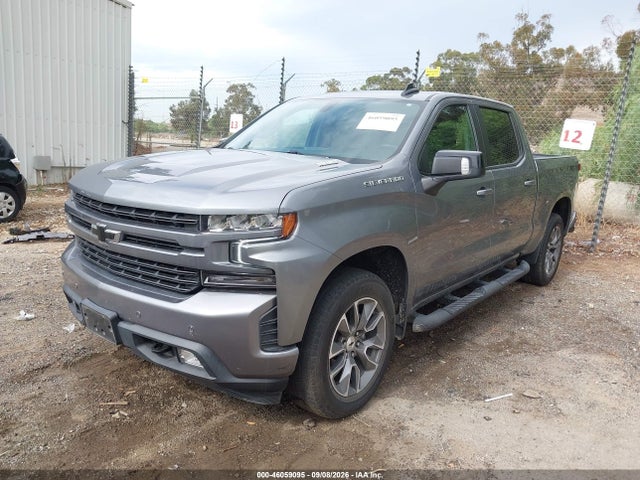 46059095 :رقم المزاد ، 1GCPWDET3NZ114150 vin ، 2022 Chevrolet Silverado 1500 Ltd 2wd  Short Bed Rst مزاد بيع