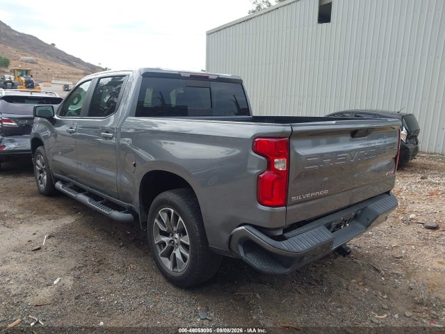 46059095 :رقم المزاد ، 1GCPWDET3NZ114150 vin ، 2022 Chevrolet Silverado 1500 Ltd 2wd  Short Bed Rst مزاد بيع