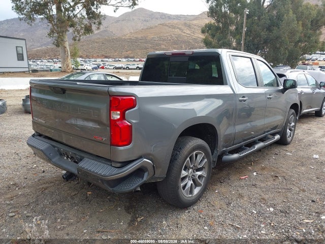 46059095 :رقم المزاد ، 1GCPWDET3NZ114150 vin ، 2022 Chevrolet Silverado 1500 Ltd 2wd  Short Bed Rst مزاد بيع