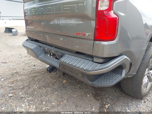 46059095 :رقم المزاد ، 1GCPWDET3NZ114150 vin ، 2022 Chevrolet Silverado 1500 Ltd 2wd  Short Bed Rst مزاد بيع