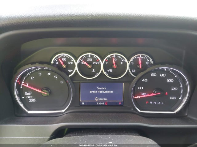 46059095 :رقم المزاد ، 1GCPWDET3NZ114150 vin ، 2022 Chevrolet Silverado 1500 Ltd 2wd  Short Bed Rst مزاد بيع