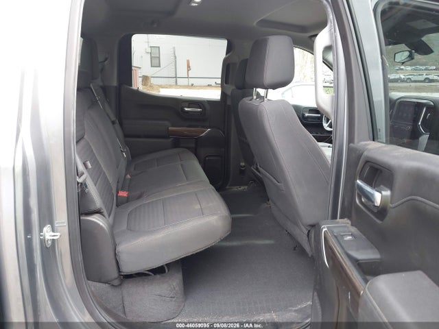 46059095 :رقم المزاد ، 1GCPWDET3NZ114150 vin ، 2022 Chevrolet Silverado 1500 Ltd 2wd  Short Bed Rst مزاد بيع