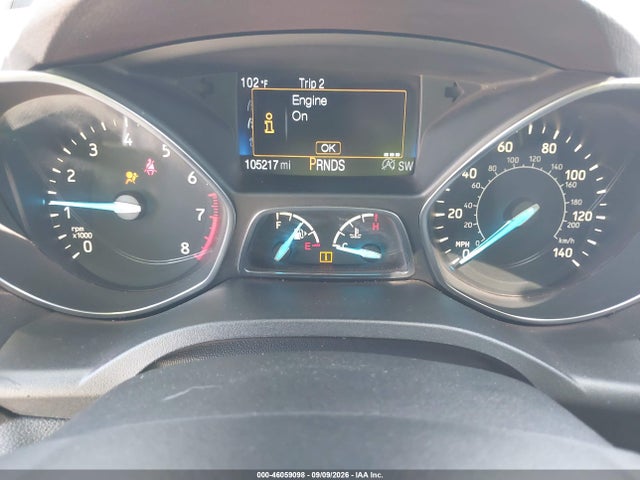 Ford ESCAPE SE 2017 1FMCU0G97HUE55014 Image 7