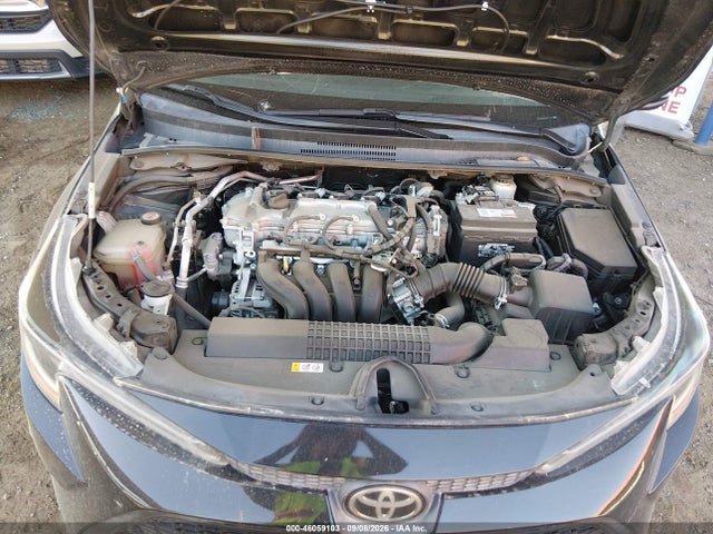 Продаж на аукціоні авто 2021 Toyota Corolla Le, vin: 5YFEPMAE9MP214323, номер лоту: 46059103