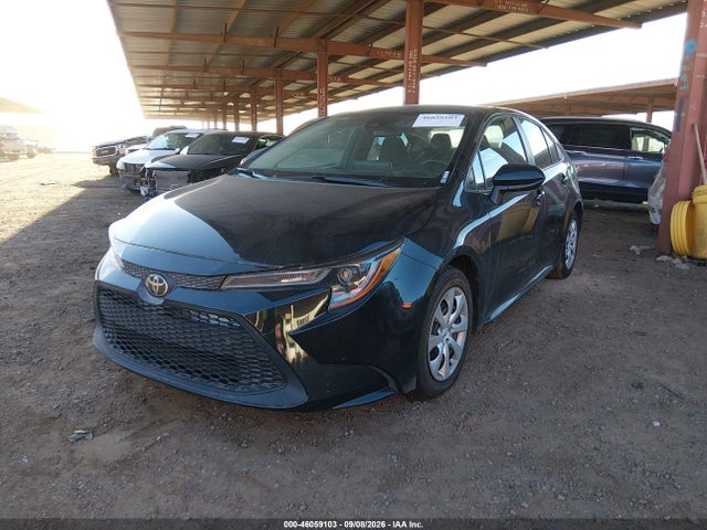 Продаж на аукціоні авто 2021 Toyota Corolla Le, vin: 5YFEPMAE9MP214323, номер лоту: 46059103