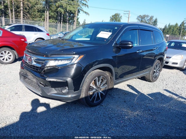 Продаж на аукціоні авто 2021 Honda Pilot Awd Touring 8 Passenger, vin: 5FNYF6H95MB053971, номер лоту: 46059106