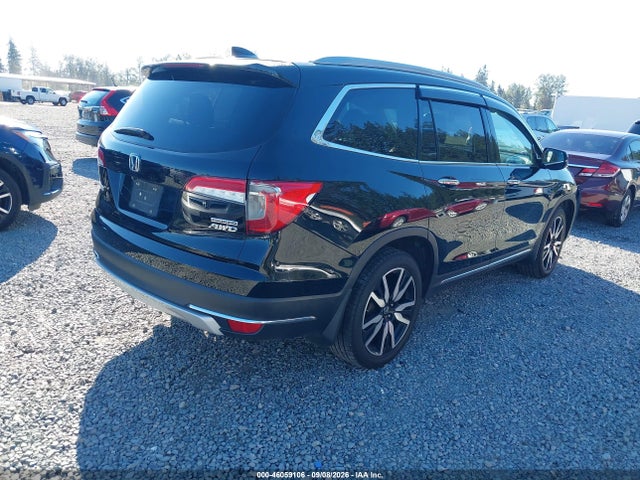 Продаж на аукціоні авто 2021 Honda Pilot Awd Touring 8 Passenger, vin: 5FNYF6H95MB053971, номер лоту: 46059106