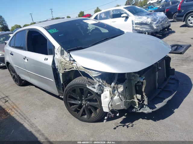 Aukcja sprzedaży 2020 Toyota Corolla Se Nightshade Edition, vin: 5YFS4RCE1LP047945, numer aukcji: 46059111