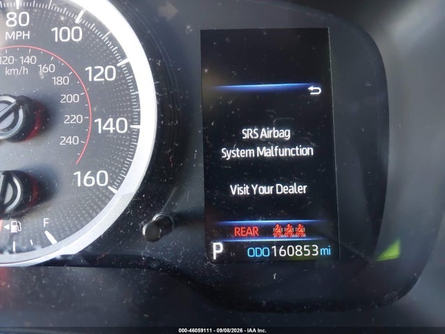2020 Toyota Corolla Se Nightshade Edition მანქანა იყიდება აუქციონზე, vin: 5YFS4RCE1LP047945, აუქციონის ნომერი: 46059111