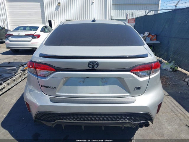 2020 Toyota Corolla Se Nightshade Edition მანქანა იყიდება აუქციონზე, vin: 5YFS4RCE1LP047945, აუქციონის ნომერი: 46059111