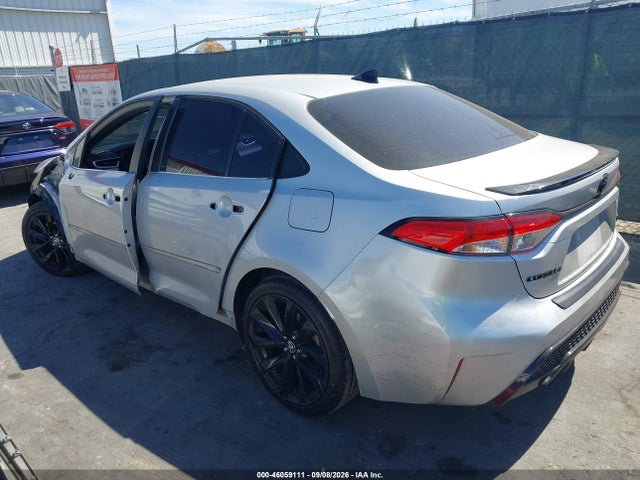 2020 Toyota Corolla Se Nightshade Edition მანქანა იყიდება აუქციონზე, vin: 5YFS4RCE1LP047945, აუქციონის ნომერი: 46059111