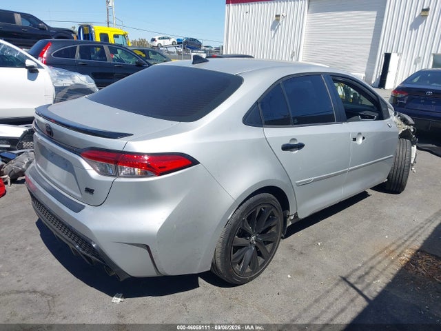 2020 Toyota Corolla Se Nightshade Edition მანქანა იყიდება აუქციონზე, vin: 5YFS4RCE1LP047945, აუქციონის ნომერი: 46059111