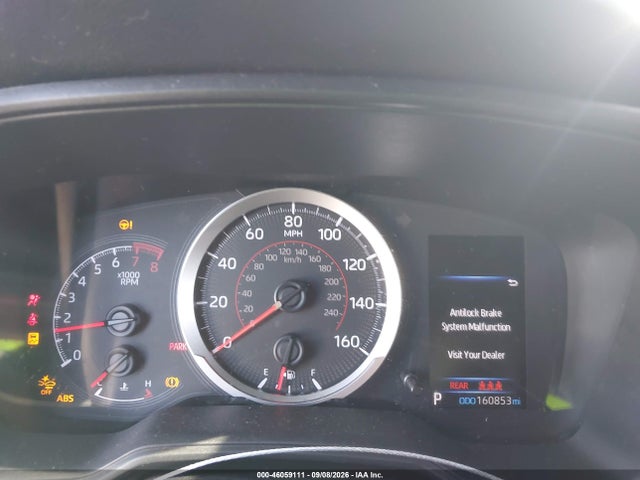 2020 Toyota Corolla Se Nightshade Edition მანქანა იყიდება აუქციონზე, vin: 5YFS4RCE1LP047945, აუქციონის ნომერი: 46059111