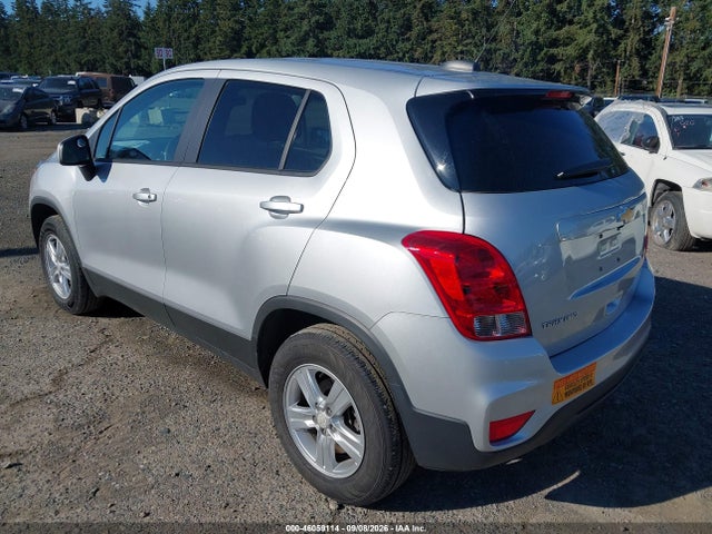 Chevrolet TRAX LS 2017 3GNCJNSB4HL244049 Image 3