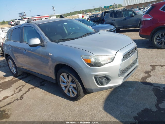 46059115 :رقم المزاد ، 4A4AP3AU3EE007997 vin ، 2014 Mitsubishi Outlander Sport Es مزاد بيع