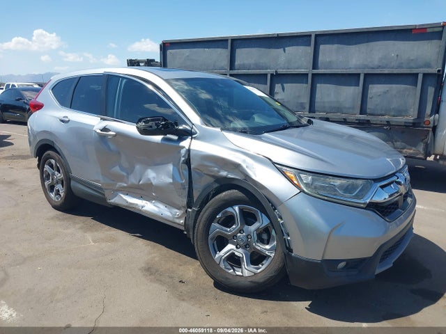 46059118 :رقم المزاد ، 5J6RW1H59JA014044 vin ، 2018 Honda Cr-v Ex مزاد بيع