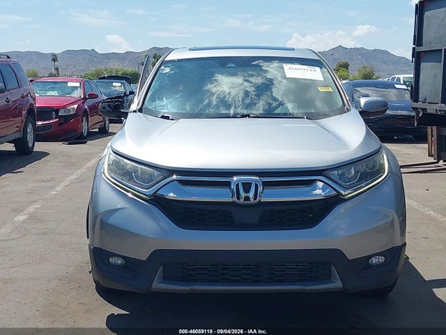 46059118 :رقم المزاد ، 5J6RW1H59JA014044 vin ، 2018 Honda Cr-v Ex مزاد بيع