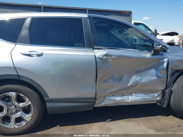 46059118 :رقم المزاد ، 5J6RW1H59JA014044 vin ، 2018 Honda Cr-v Ex مزاد بيع