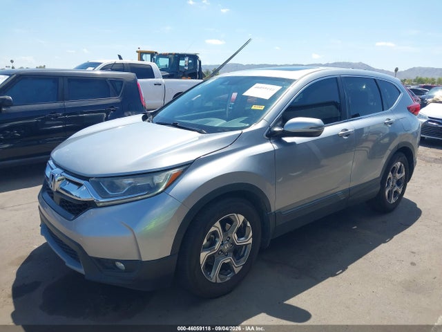 46059118 :رقم المزاد ، 5J6RW1H59JA014044 vin ، 2018 Honda Cr-v Ex مزاد بيع