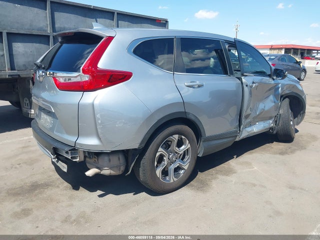 46059118 :رقم المزاد ، 5J6RW1H59JA014044 vin ، 2018 Honda Cr-v Ex مزاد بيع