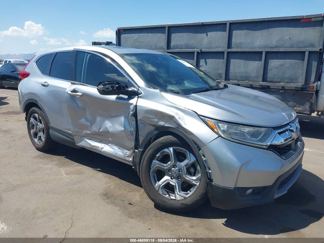 46059118 :رقم المزاد ، 5J6RW1H59JA014044 vin ، 2018 Honda Cr-v Ex مزاد بيع