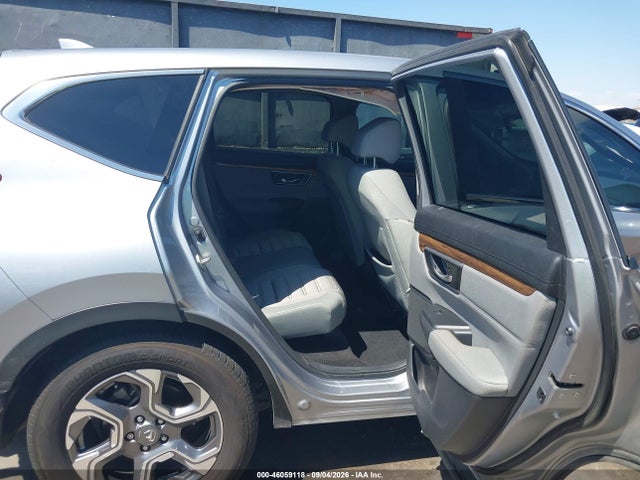 46059118 :رقم المزاد ، 5J6RW1H59JA014044 vin ، 2018 Honda Cr-v Ex مزاد بيع