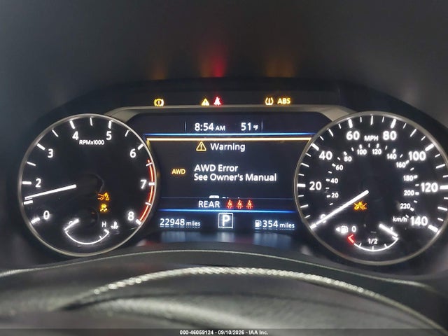 Nissan Altima Sv Awd 2025 1N4BL4DW4SN376430 Image 7