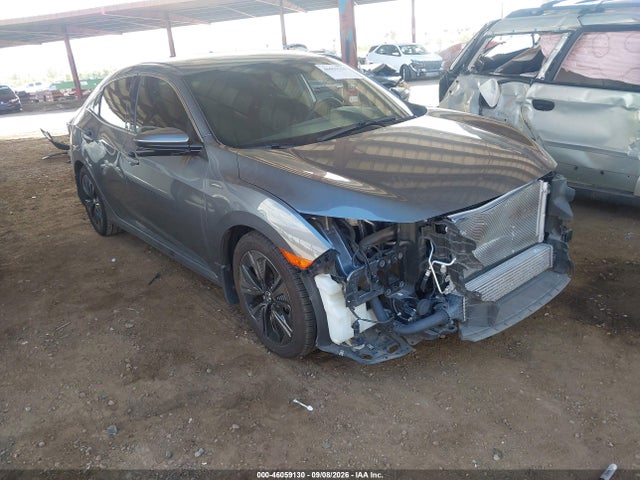 46059130 :رقم المزاد ، SHHFK7H63KU207278 vin ، 2019 Honda Civic Ex مزاد بيع