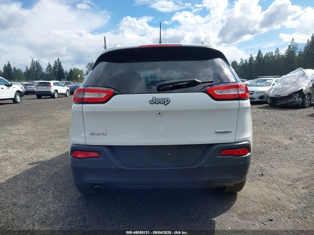 2018 Jeep Cherokee Latitude 4x4 მანქანა იყიდება აუქციონზე, vin: 1C4PJMCB1JD528656, აუქციონის ნომერი: 46059131