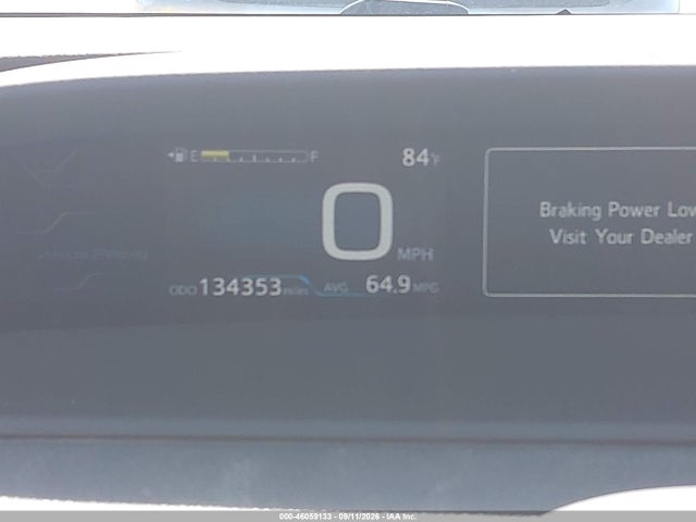 Aukcja sprzedaży 2017 Toyota Prius Prime Premium, vin: JTDKARFPXH3068122, numer aukcji: 46059133