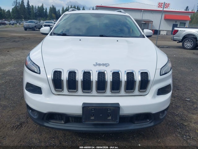 2018 Jeep Cherokee Latitude 4x4 მანქანა იყიდება აუქციონზე, vin: 1C4PJMCB5JD528658, აუქციონის ნომერი: 46059134
