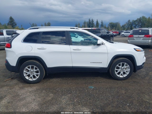 2018 Jeep Cherokee Latitude 4x4 მანქანა იყიდება აუქციონზე, vin: 1C4PJMCB5JD528658, აუქციონის ნომერი: 46059134