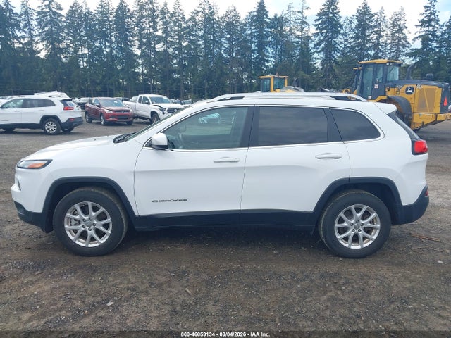 2018 Jeep Cherokee Latitude 4x4 მანქანა იყიდება აუქციონზე, vin: 1C4PJMCB5JD528658, აუქციონის ნომერი: 46059134
