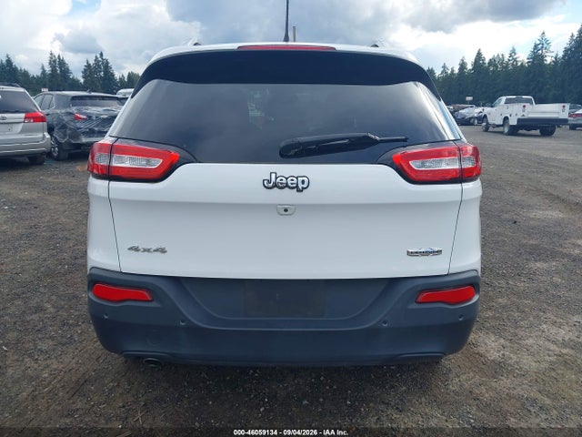 2018 Jeep Cherokee Latitude 4x4 მანქანა იყიდება აუქციონზე, vin: 1C4PJMCB5JD528658, აუქციონის ნომერი: 46059134