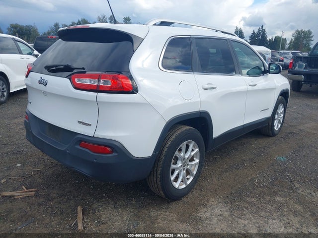 2018 Jeep Cherokee Latitude 4x4 მანქანა იყიდება აუქციონზე, vin: 1C4PJMCB5JD528658, აუქციონის ნომერი: 46059134