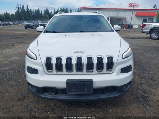 2018 Jeep Cherokee Latitude 4x4 მანქანა იყიდება აუქციონზე, vin: 1C4PJMCB5JD528658, აუქციონის ნომერი: 46059134