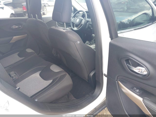 2018 Jeep Cherokee Latitude 4x4 მანქანა იყიდება აუქციონზე, vin: 1C4PJMCB5JD528658, აუქციონის ნომერი: 46059134