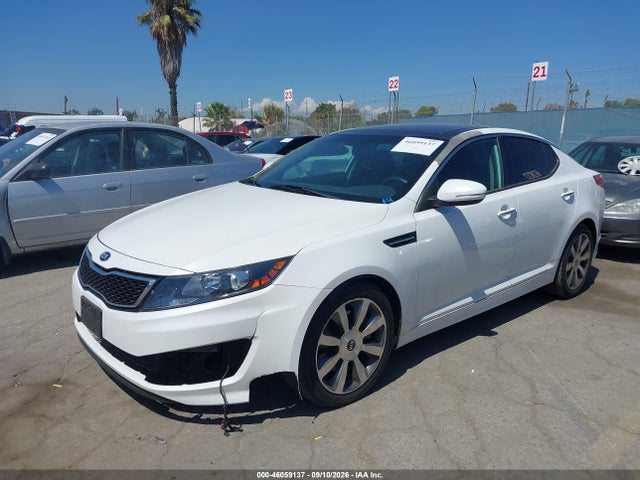 Aukcja sprzedaży 2013 Kia Optima Sx, vin: 5XXGR4A62DG190614, numer aukcji: 46059137