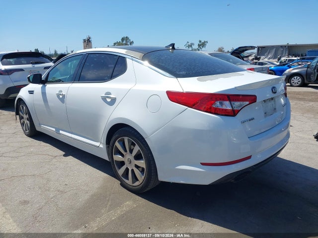 Aukcja sprzedaży 2013 Kia Optima Sx, vin: 5XXGR4A62DG190614, numer aukcji: 46059137