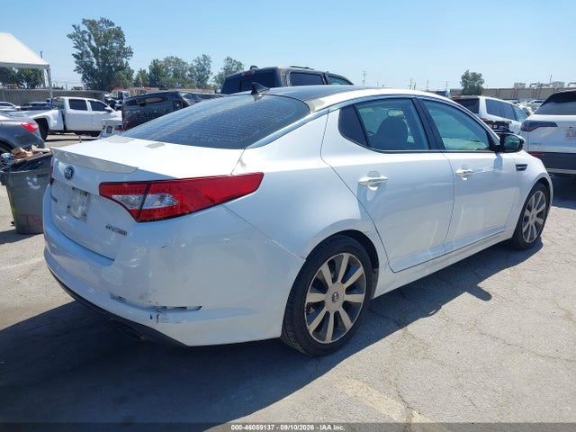 Aukcja sprzedaży 2013 Kia Optima Sx, vin: 5XXGR4A62DG190614, numer aukcji: 46059137