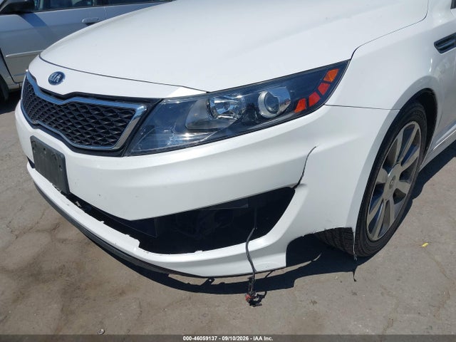 Aukcja sprzedaży 2013 Kia Optima Sx, vin: 5XXGR4A62DG190614, numer aukcji: 46059137